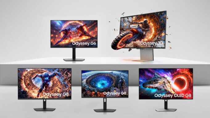 CES 2026: Samsung oznámil novou řadu herních monitorů Odyssey