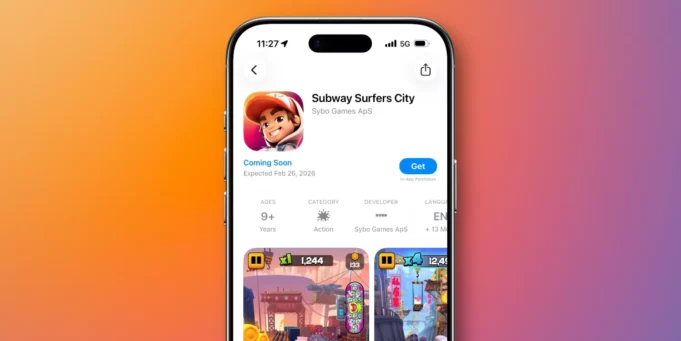 Hra Subway Surfers City pro iOS bude k dispozici 26. února