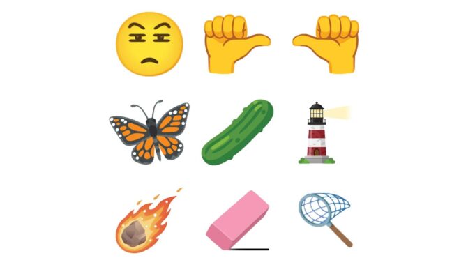 Konsorcium Unicode zveřejnilo návrh seznamu emoji, které by se v budoucnu mohly objevit na iPhonu