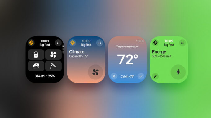 Rivian vydal aplikaci pro Apple Watch