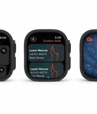 Strava začíná postupně zavádět plnou navigaci a mapy do své aplikace pro Apple Watch