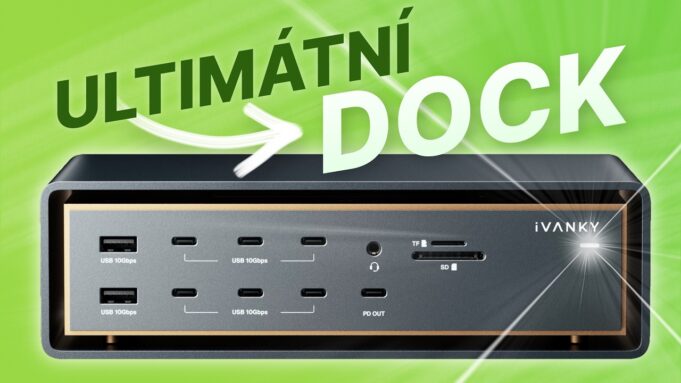 Jan Březina – Thunderbolt 5 v praxi? Otestoval jsem vymazlený HUB pro náročné (Alisczech vol. 1261)