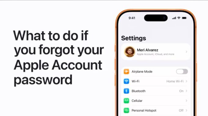 Apple návody – Co dělat, když jste zapomněli heslo k účtu Apple