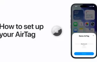 Apple návody – Jak nastavit AirTag