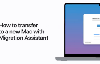 Apple návody – Jak přenést data na nový Mac