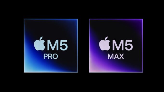 Apple představil čipy M5 Pro a M5 Max