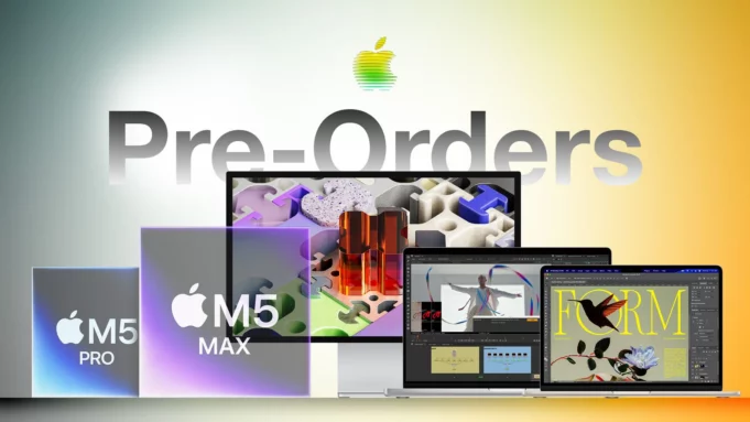 Apple nyní přijímá předobjednávky na všechny nové produkty, které tento týden oznámil