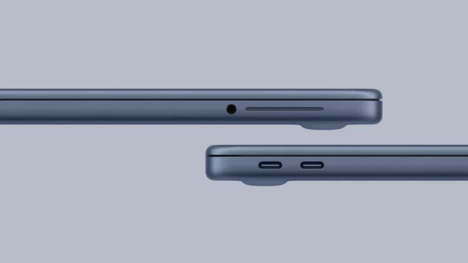 MacBook Neo má dva různé porty USB-C
