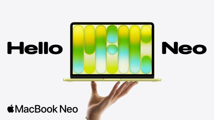 Apple sdílel nová videa „Hello, Neo“, kde představuje nový MacBook Neo
