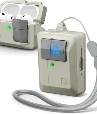 Spigen představil nové pouzdro pro AirPods Pro 3, které připomíná ikonickou myš pro Apple Macintosh