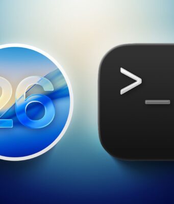 Aplikace Terminál vás v macOS Tahoe 26.4 varuje, pokud vložíte příkaz, který může být škodlivý