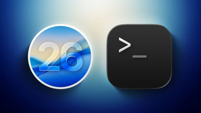 Aplikace Terminál vás v macOS Tahoe 26.4 varuje, pokud vložíte příkaz, který může být škodlivý