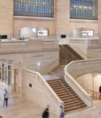 Apple Store v Grand Central v New Yorku je dočasně uzavřen, důvod zůstává záhadou