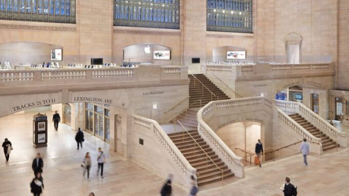 Apple Store v Grand Central v New Yorku je dočasně uzavřen, důvod zůstává záhadou