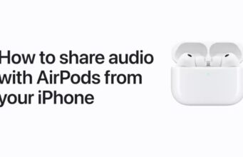 Apple návody – Jak sdílet zvuk s AirPods z iPhonu nebo iPadu