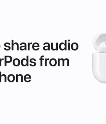 Apple návody – Jak sdílet zvuk s AirPods z iPhonu nebo iPadu