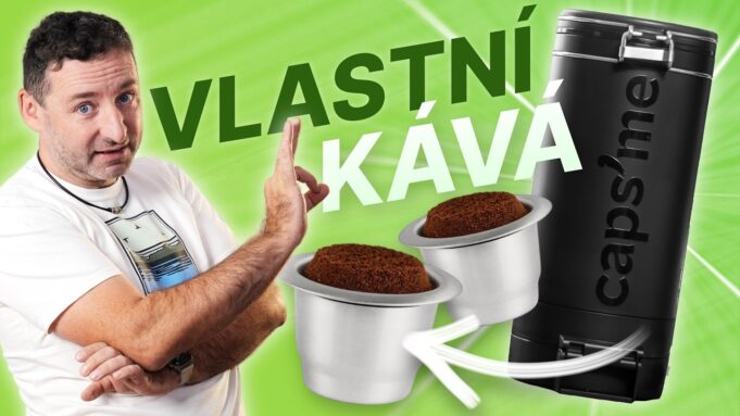 Jan Březina – CapsMe je geniální gadget pro líné milovníky kávy (Alisczech vol. 1270)