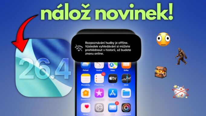 Denis Surových – iOS 26.4 je tady – co přináší?