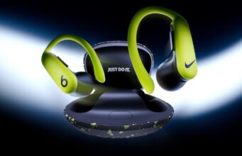 Beats představil novou speciální edici sluchátek Powerbeats Pro 2 s logem Nike