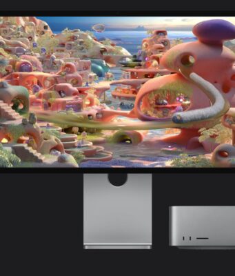 Pro plnou obnovovací frekvenci 120 Hz monitoru Studio Display XDR budete potřebovat Mac s jedním z následujících čipů