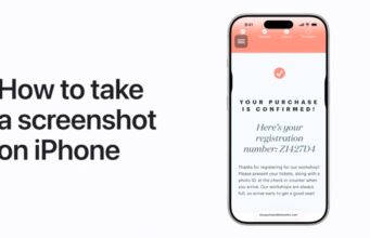 Apple návody – Jak vytvořit snímek obrazovky na iPhonu