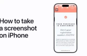 Apple návody – Jak vytvořit snímek obrazovky na iPhonu