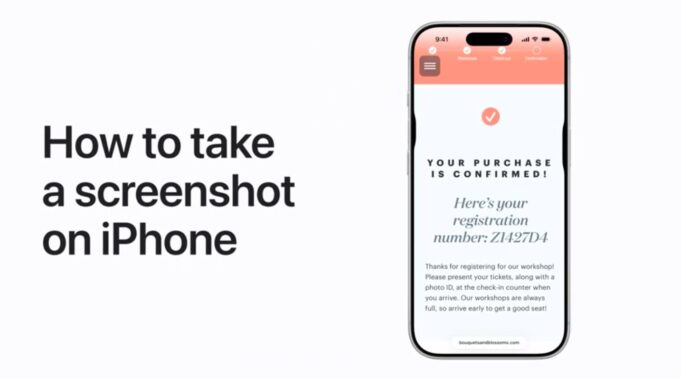 Apple návody – Jak vytvořit snímek obrazovky na iPhonu