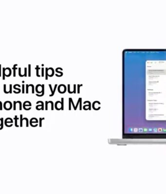 Apple návody – 5 užitečných tipů, jak používat iPhone a Mac společně