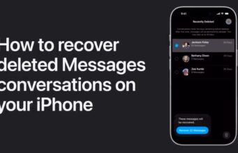 Apple návody – Jak obnovit smazané konverzace v aplikaci Zprávy na vašem iPhonu