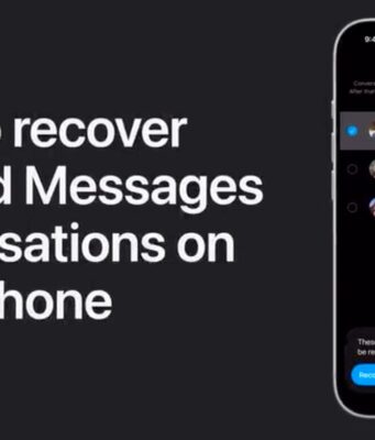 Apple návody – Jak obnovit smazané konverzace v aplikaci Zprávy na vašem iPhonu