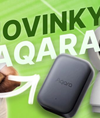 Jan Březina – Nová kamerka AQARA G350 a senzor P100 v praxi (Alisczech vol. 1292)