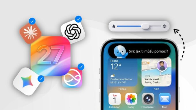 Denis Surových – iOS 27 – přehled chystaných novinek