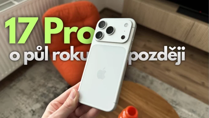Denis Surových – iPhone 17 Pro po půl roce: Jasná volba, nebo velká chyba?