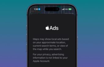 S druhou beta verzí iOS 26.5 se Apple nadále připravuje na reklamy v aplikaci Mapy