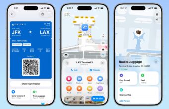American Airlines nyní podporuje vylepšené palubní lístky v aplikaci Peněženka