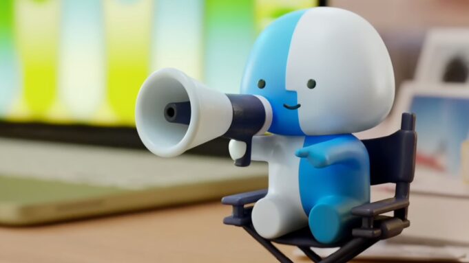 Apple zveřejnil nová videa s malým maskotem na TikToku a YouTube