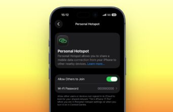 Návod – Jak zkontrolovat využití dat hotspotu na iPhonu