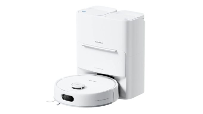 SwitchBot S20 a K11+ – dostupné robotické vysavače s podporou Matter
