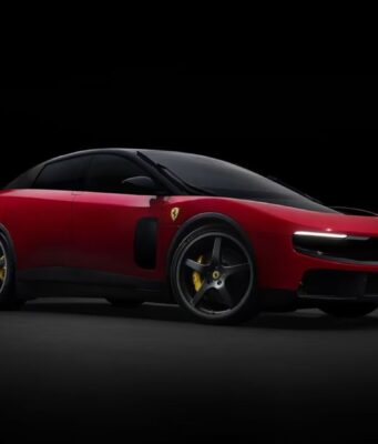 Ferrari Luce: první elektromobil společnosti s rukopisem Jonyho Ivea