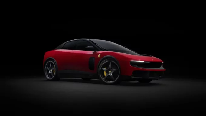Ferrari Luce: první elektromobil společnosti s rukopisem Jonyho Ivea