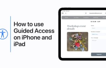 Apple návody – Jak používat Asistovaný přístup na iPhonu a iPadu