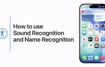 Apple návody – Jak používat rozpoznávání zvuku a rozpoznávání jména na iPhonu