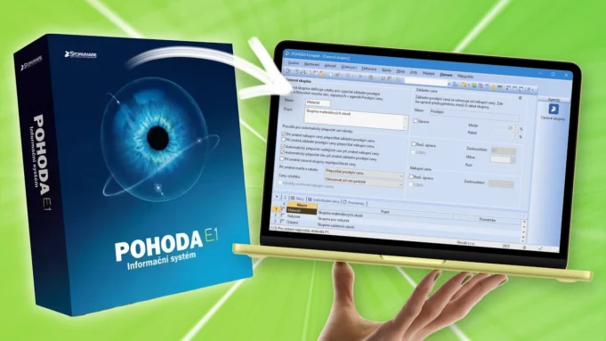 Jan Březina – Jak zprovoznit účetnictví Pohoda na MacBooku NEO? Jde to! (Alisczech vol. 1308)