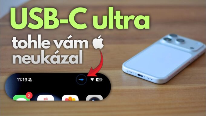 Denis Surových – Odemkněte USB-C ultra na vašem iPhonu
