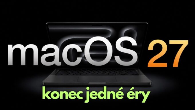 Denis Surových – macOS 27 bude znamenat konec jedné éry