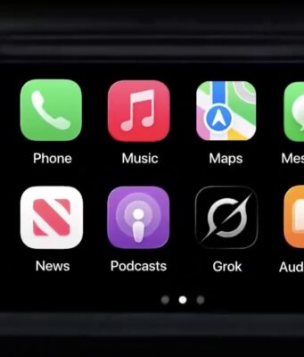 Grok AI je nyní k dispozici uživatelům CarPlay