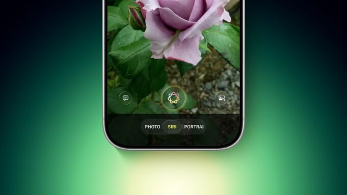 Aplikace Fotoaparát v iOS 27 obsahuje nový režim Siri a aktualizované uživatelské rozhraní
