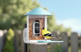Recenze Birdfy: Chytré krmítko s AI pozná návštěvníky vaší zahrady