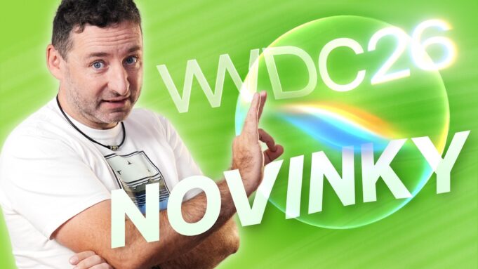 Jan Březina – Top 10 novinek z Apple Keynote 2026 (Alisczech vol. 1324)