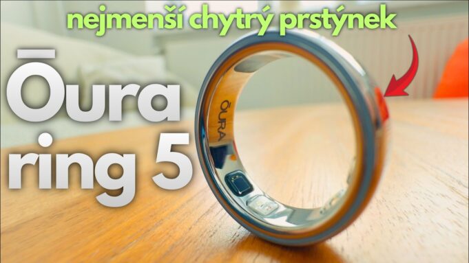 Denis Surových – Oura Ring 5 | recenze